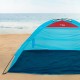 Beach Windscreen Aktive Син полиестер Oxford 210D 200 x 92 x 130 cm 200 x 130 x 92 cm NaN –  BB Плажни палатки