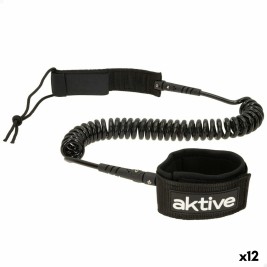 Leash Aktive Черен 20 cm Спирала Сърф с гребло