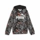 Детски суичър с качулка Puma  Ess+ Futureverse Aop Черен NaN –  BB Суичъри