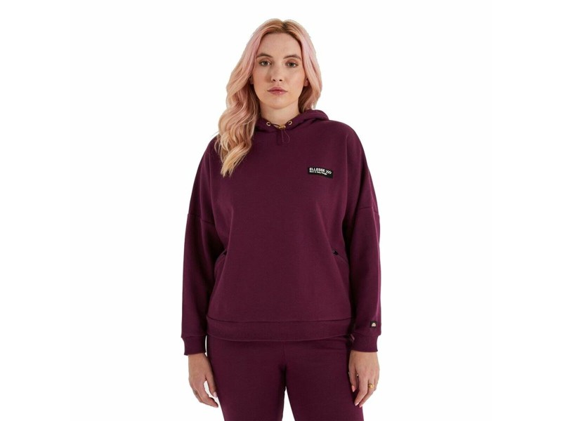 Дамски суичър с качулка Ellesse  Semprevisa Зелен Патладжан NaN –  BB Суичъри