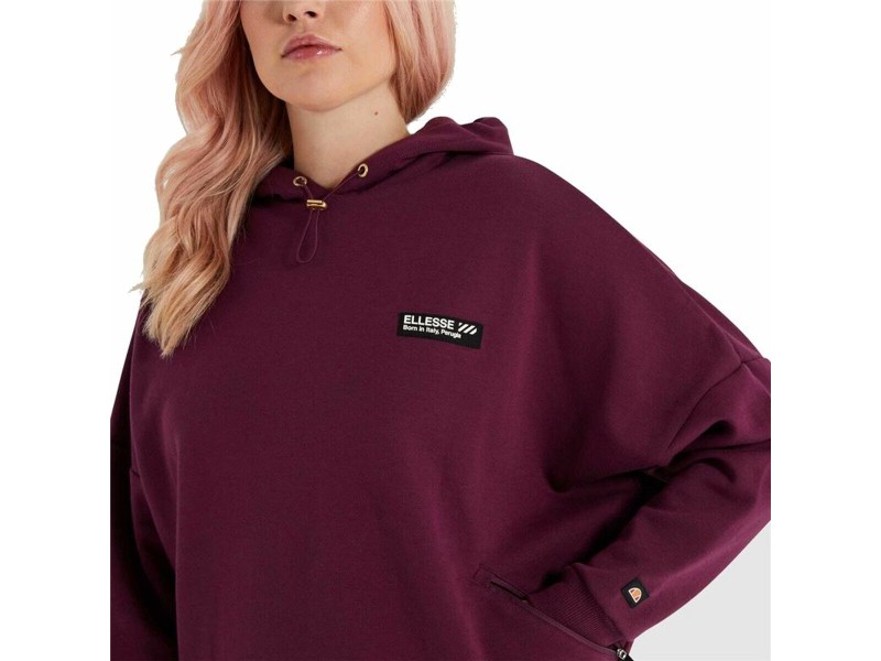 Дамски суичър с качулка Ellesse  Semprevisa Зелен Патладжан NaN –  BB Суичъри
