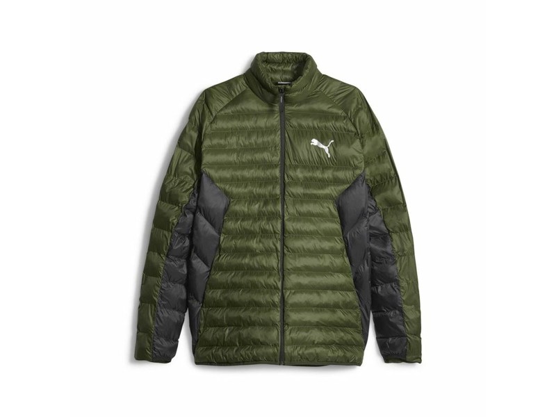 Мъжко Спортно Яке Puma Primaloft J Тъмнозелено NaN –  BB Пухени якета