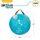 Beach Windscreen Aktive Син Зелен полиестер 160 x 110 x 140 cm NaN –  BB Плажни палатки