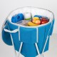 Преносима Хладилна Чанта Aktive Син Сгъваем С опора 43 x 85 x 43 cm (2 броя) NaN –  BB Хладилници