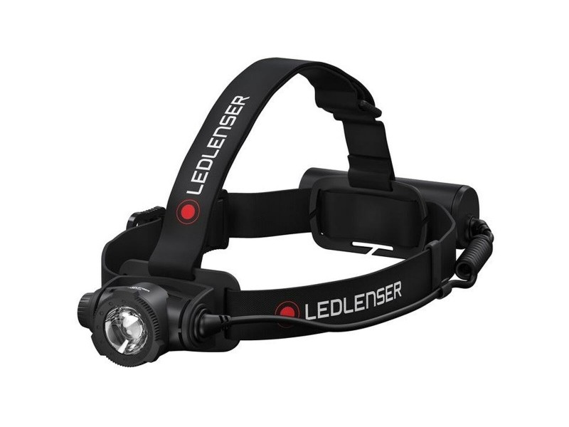 LED Фенер Ledlenser 502122 Бял Черен 6000 K 1000 Lm NaN –  BB Челни фенери