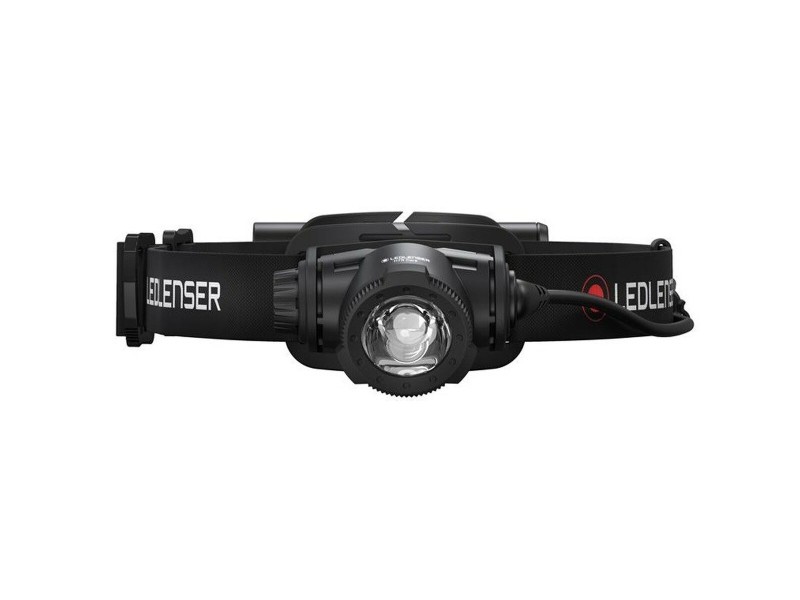 LED Фенер Ledlenser 502122 Бял Черен 6000 K 1000 Lm NaN –  BB Челни фенери