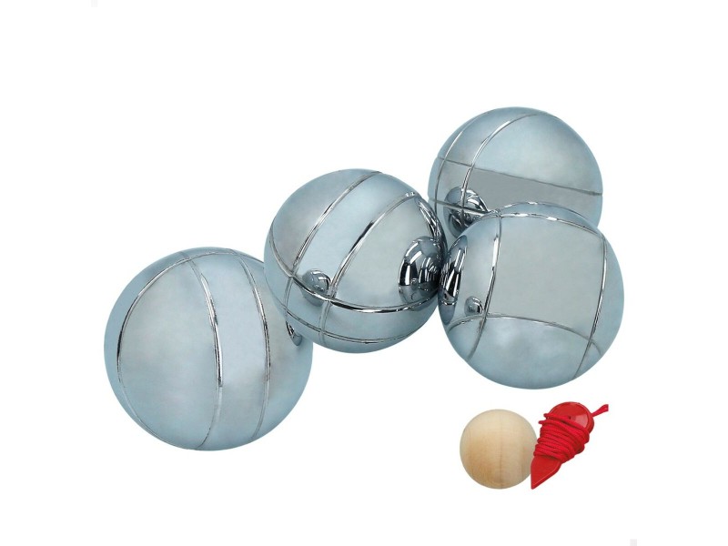 Игра Petanca Aktive Метал (6 броя) NaN –  BB Петанк и топки