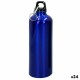 Бутилка за вода Aktive 750 ml Карабинер Алуминий 7 x 25 x 7 cm (24 броя) NaN –  BB Столове и бутилки за вода