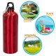 Бутилка за вода Aktive 750 ml Карабинер Алуминий 7 x 25 x 7 cm (24 броя) NaN –  BB Столове и бутилки за вода