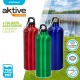 Бутилка за вода Aktive 750 ml Карабинер Алуминий 7 x 25 x 7 cm (24 броя) NaN –  BB Столове и бутилки за вода
