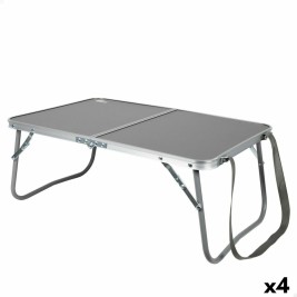 Сгъваема масичка Aktive Къмпинг Антрацит 60 x 25 x 40 cm (4 броя)