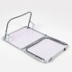 Сгъваема масичка Aktive Къмпинг Антрацит 60 x 25 x 40 cm (4 броя) NaN –  BB Маси