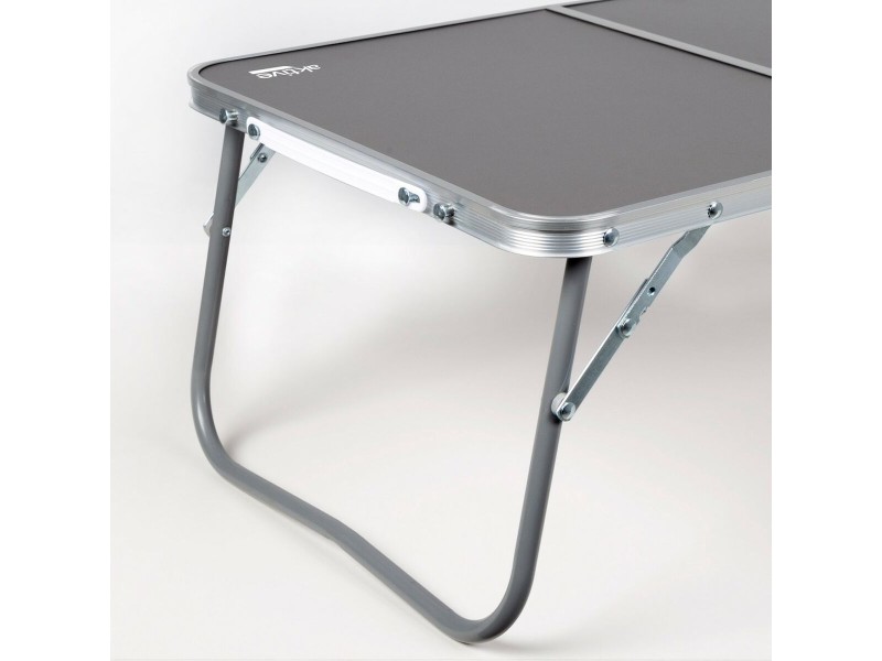 Сгъваема масичка Aktive Къмпинг Антрацит 60 x 25 x 40 cm (4 броя) NaN –  BB Маси