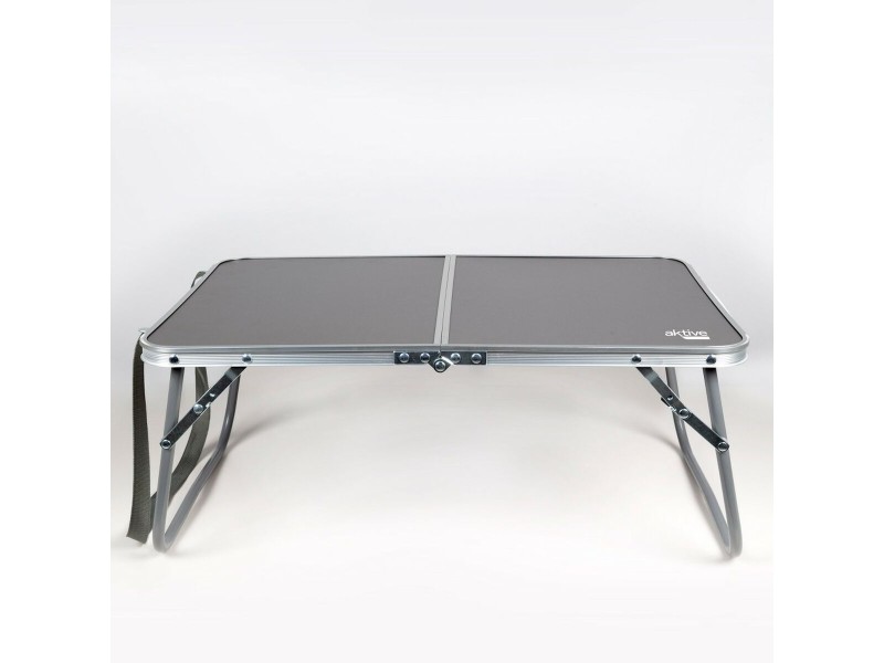 Сгъваема масичка Aktive Къмпинг Антрацит 60 x 25 x 40 cm (4 броя) NaN –  BB Маси
