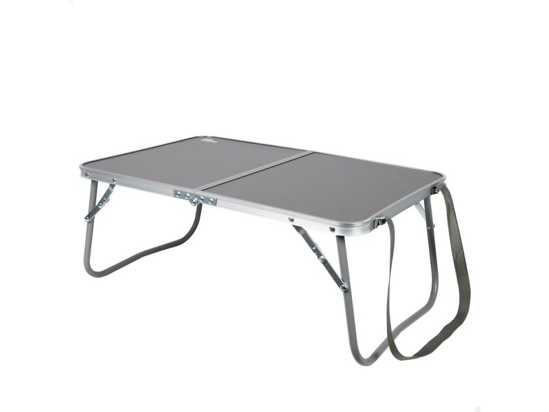 Сгъваема масичка Aktive Къмпинг Антрацит 60 x 25 x 40 cm (4 броя) NaN –  BB Маси