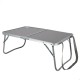 Сгъваема масичка Aktive Къмпинг Антрацит 60 x 25 x 40 cm (4 броя) NaN –  BB Маси