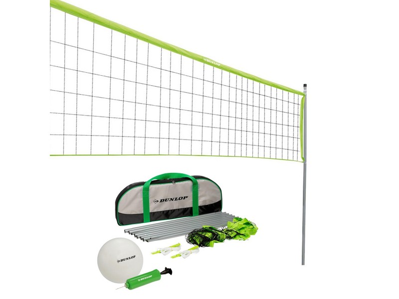 Beach volleyball set Dunlop 14 Части NaN –  BB Полеви комплекти