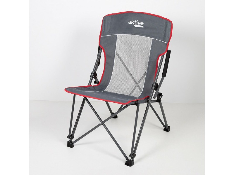 Сгъваем Стол за Къмпинг Aktive Сив 59 x 97 x 68 cm (2 броя) NaN от | techMAG.bg Сгъваем Стол за Къмпинг Aktive Сив 59 x 97 x 68 cm (2 броя) NaN – BB Столове