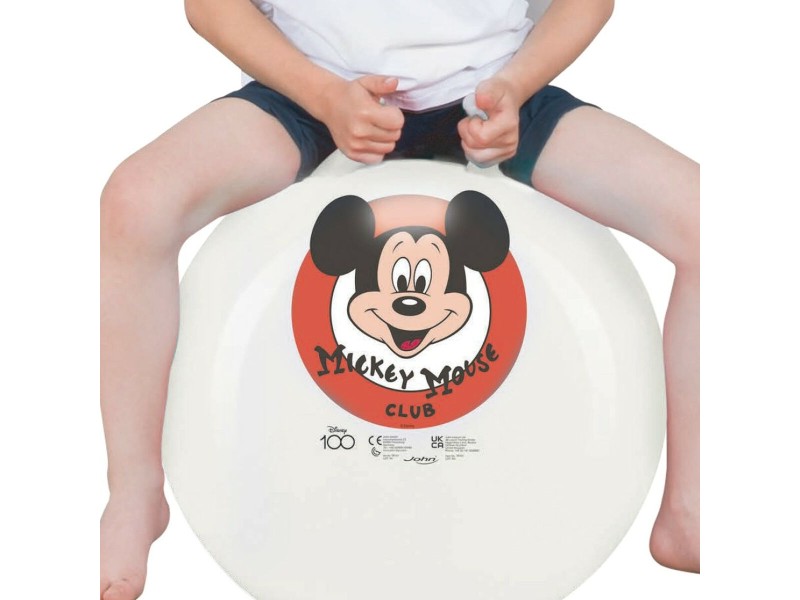 Скачаща топка Mickey Mouse Ø 45 cm (10 броя) NaN –  BB Скачащи pogos и скачащи топки