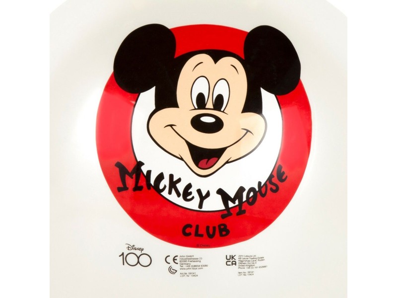 Скачаща топка Mickey Mouse Ø 45 cm (10 броя) NaN –  BB Скачащи pogos и скачащи топки