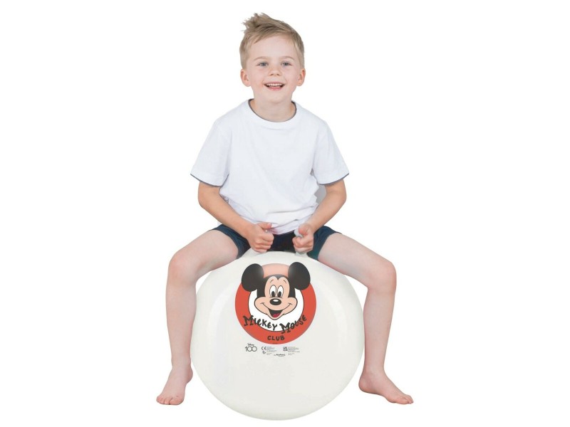 Скачаща топка Mickey Mouse Ø 45 cm (10 броя) NaN –  BB Скачащи pogos и скачащи топки