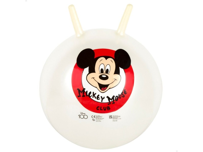 Скачаща топка Mickey Mouse Ø 45 cm (10 броя) NaN –  BB Скачащи pogos и скачащи топки