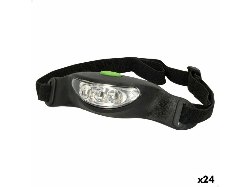 LED Фенер Aktive Черен (24 броя) NaN –  BB Челни фенери