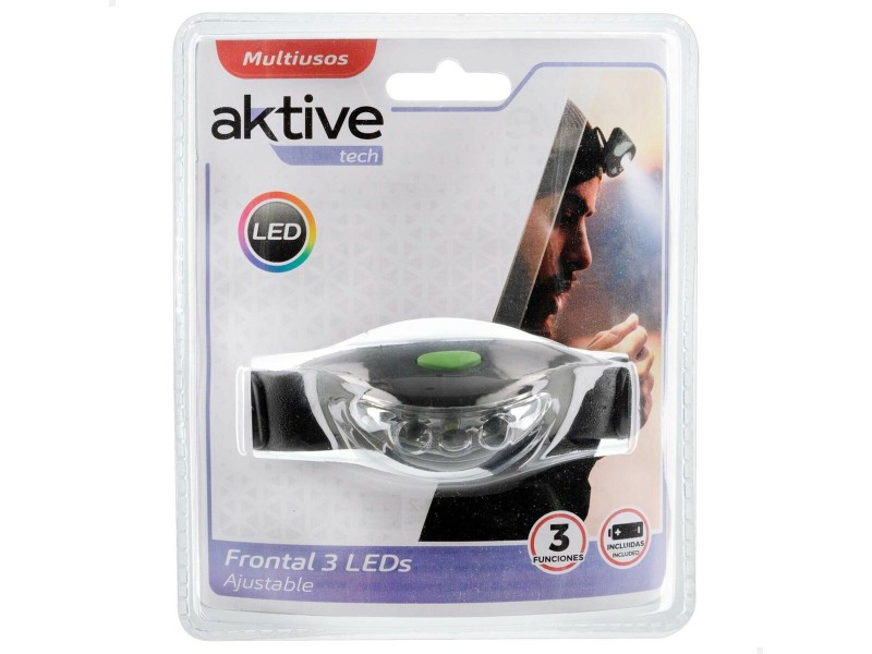 LED Фенер Aktive Черен (24 броя) NaN –  BB Челни фенери