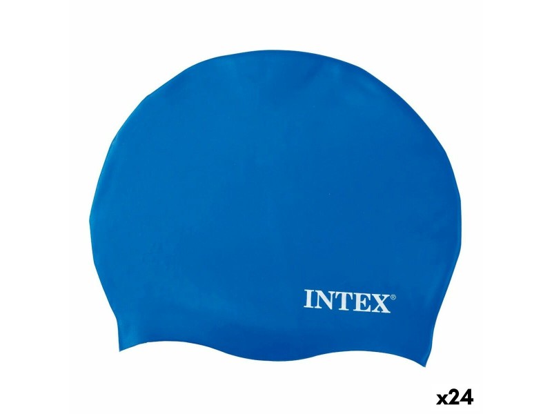 Плувна шапка Intex Един размер Силикон (24 броя) NaN –  BB Шапки