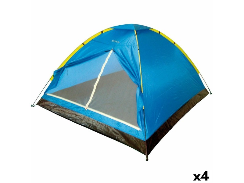 Палатка Aktive 4 Хора 210 x 130 x 240 cm (4 броя) NaN –  BB Иглу палатки