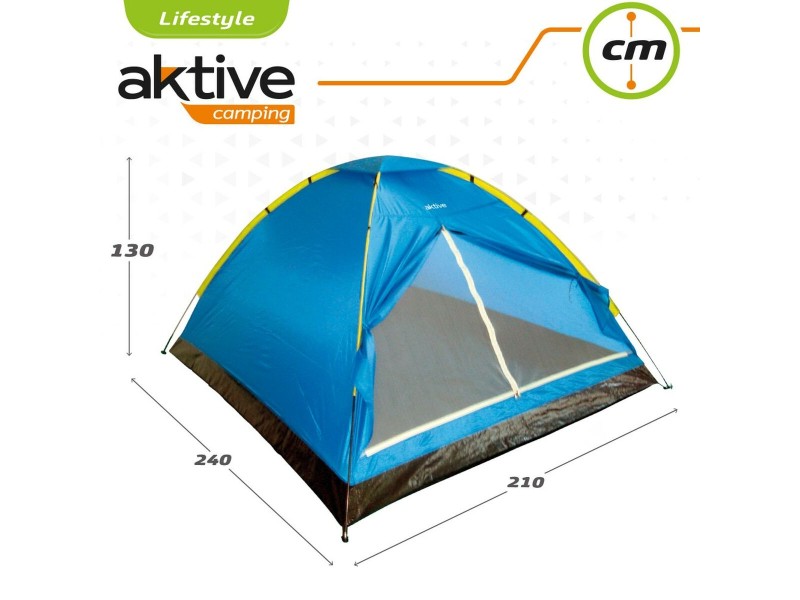 Палатка Aktive 4 Хора 210 x 130 x 240 cm (4 броя) NaN –  BB Иглу палатки