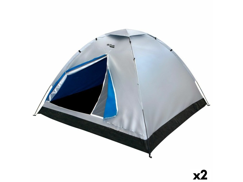 Палатка Aktive 4 Хора 205 x 130 x 205 cm (2 броя) NaN –  BB Иглу палатки