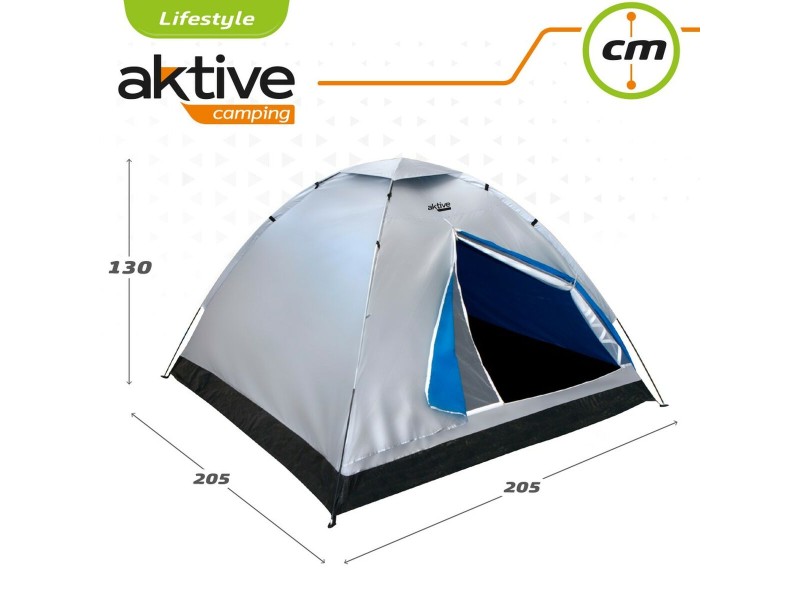Палатка Aktive 4 Хора 205 x 130 x 205 cm (2 броя) NaN –  BB Иглу палатки