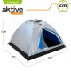 Палатка Aktive 4 Хора 205 x 130 x 205 cm (2 броя) NaN –  BB Иглу палатки