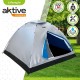 Палатка Aktive 4 Хора 205 x 130 x 205 cm (2 броя) NaN –  BB Иглу палатки