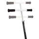 Патинет Скутер  Carbon Lux Razor 13073003 Черен Сребрист NaN –  BB Каскадьорски тротинетки