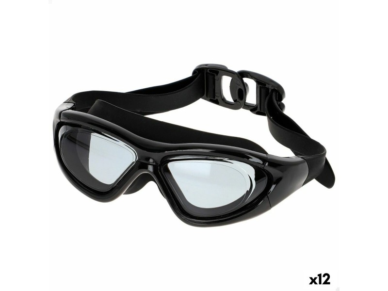 Очила за плуване за възрастни AquaSport Черен (12 броя) NaN –  BB Очила