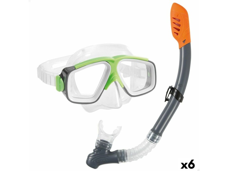 Очила за Гмуркане с Детски Шнорхел Intex Surf Rider Детски NaN –  BB Шнорхели