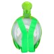 Маска за гмуркане AquaSport Зелен XS (4 броя) NaN –  BB Очила и маски