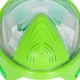 Маска за гмуркане AquaSport Зелен XS (4 броя) NaN –  BB Очила и маски