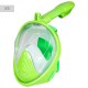 Маска за гмуркане AquaSport Зелен XS (4 броя) NaN –  BB Очила и маски