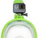 Маска за гмуркане AquaSport Зелен XS (4 броя) NaN –  BB Очила и маски