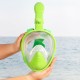 Маска за гмуркане AquaSport Зелен XS (4 броя) NaN –  BB Очила и маски