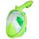 Маска за гмуркане AquaSport Зелен XS (4 броя) NaN –  BB Очила и маски