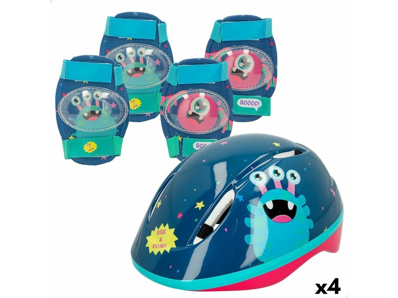 Комплект Colorbaby Чудовище (4 броя) NaN –  BB Детски каски
