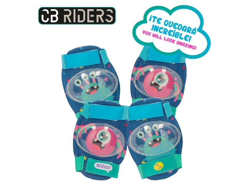 Комплект Colorbaby Чудовище (4 броя) NaN –  BB Детски каски