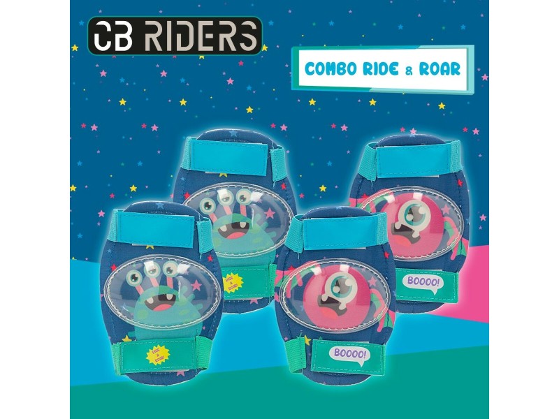 Комплект Colorbaby Чудовище (4 броя) NaN –  BB Детски каски