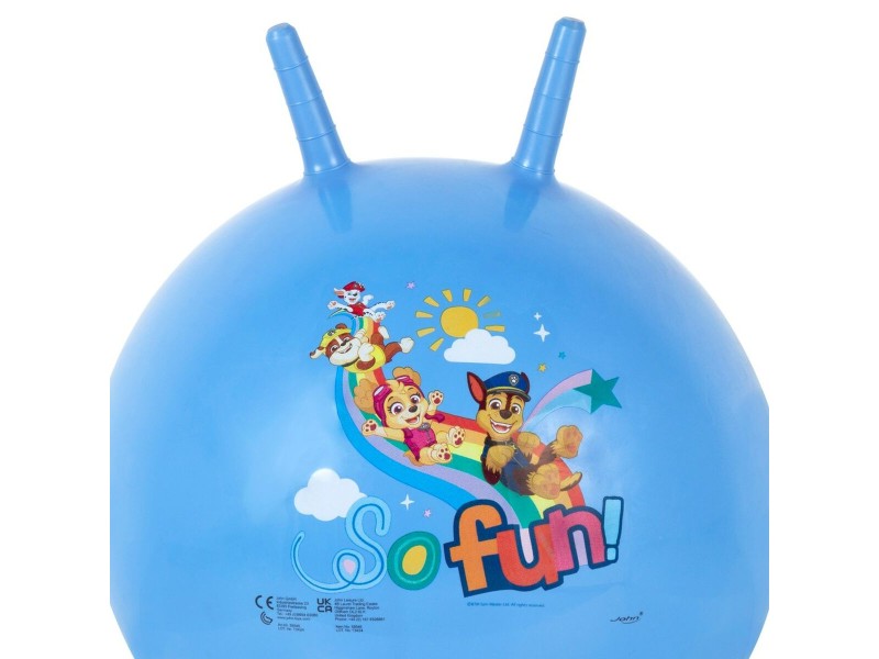 Скачаща топка The Paw Patrol Син (10 броя) NaN –  BB Скачащи pogos и скачащи топки