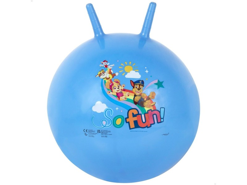 Скачаща топка The Paw Patrol Син (10 броя) NaN –  BB Скачащи pogos и скачащи топки