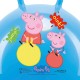 Скачаща топка Peppa Pig Ø 45 cm Син (10 броя) NaN –  BB Скачащи pogos и скачащи топки